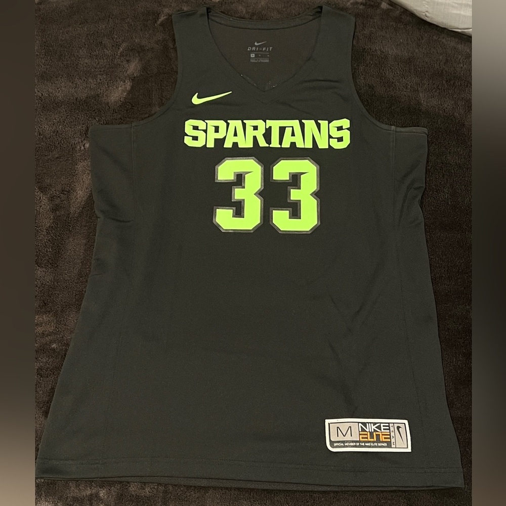 Nike Michigan State basketball jersey